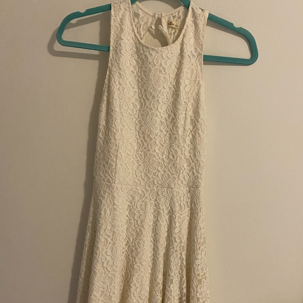 hollister lace dress